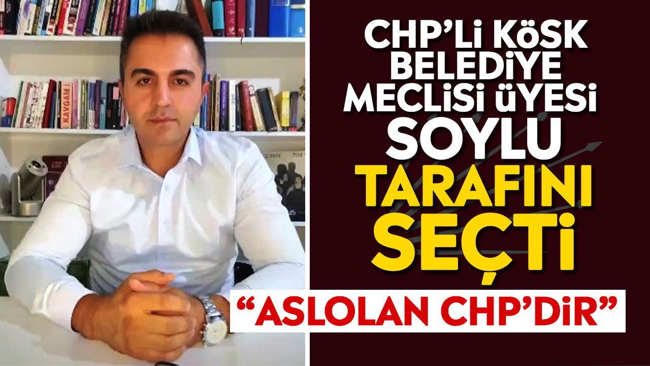 Aydın’da CHP’yi bırakmayacak ilk meclis üyesi netleşti