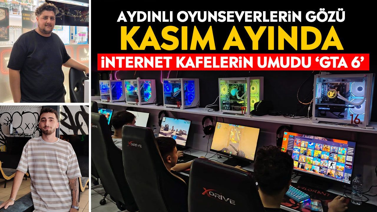 Aydın’da ‘GTA6’ için heyecanlı bekleyiş başladı