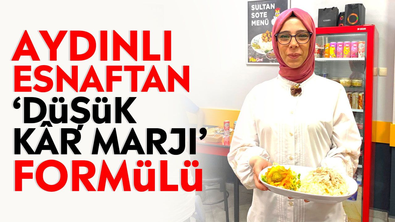 Aydın'da tavuk pilavcıları uygun fiyatlarıyla dikkat çekiyor