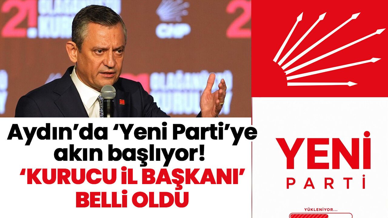 CHP Aydın’da toplu istifa dalgası yolda