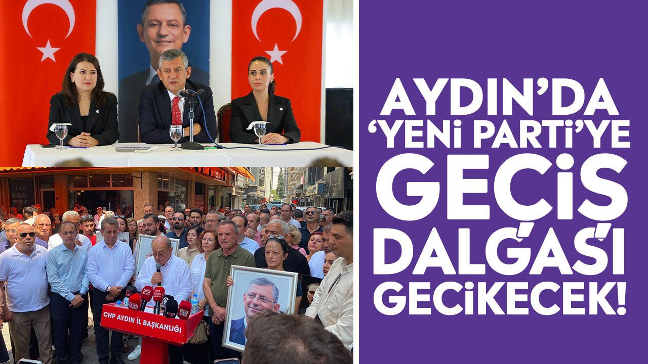 Aydın'daki CHP'li başkanlarla meclis üyelerine ‘Özel’ talimat