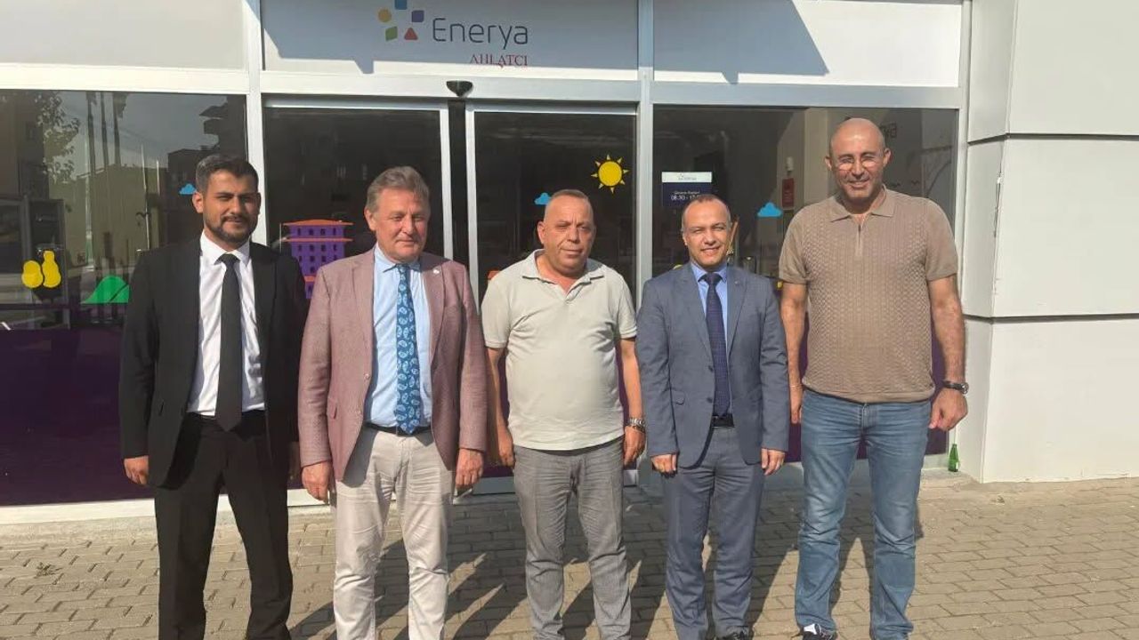 Başkanlar doğalgaz sürecini takipte: Enerya Aydın İl Müdürü Güngör’le görüştüler