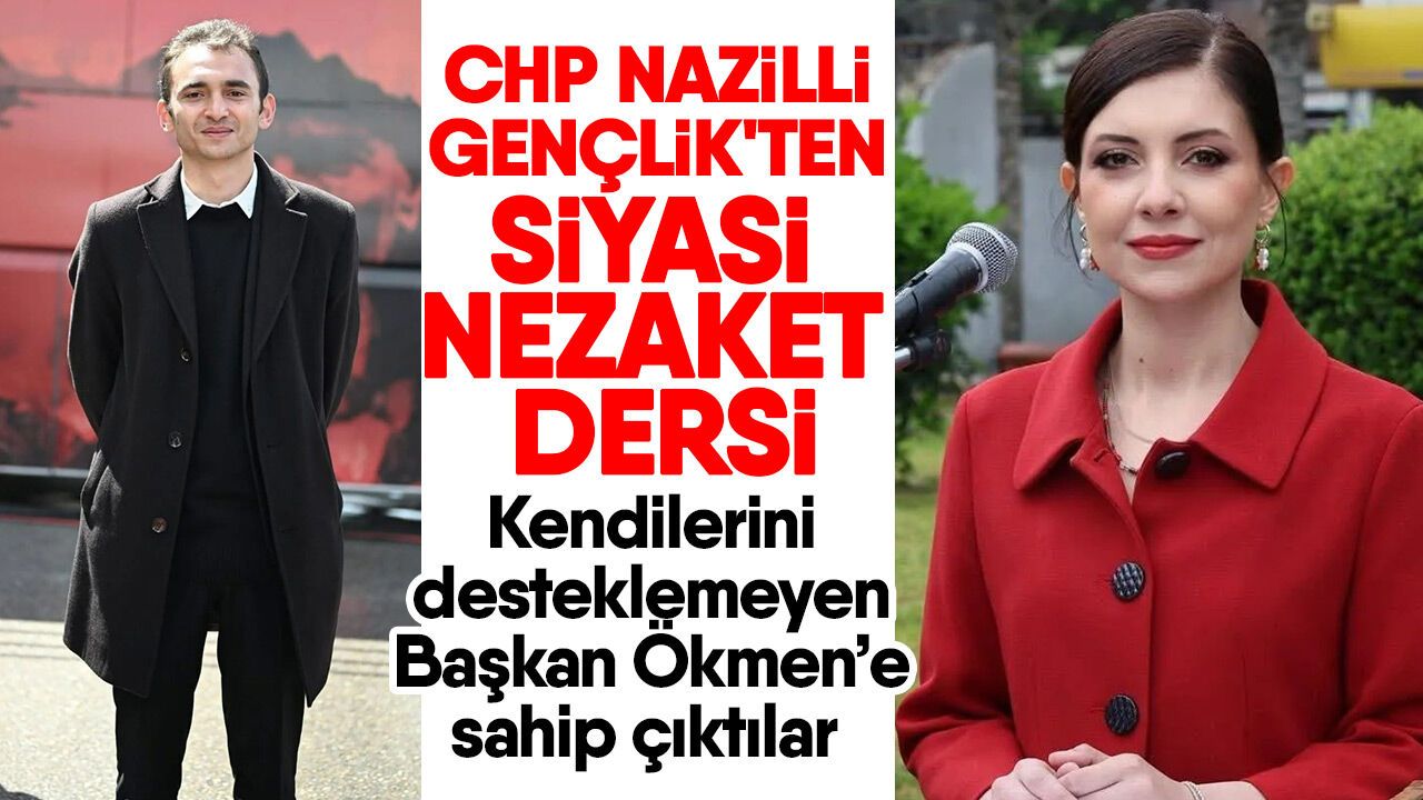 CHP Nazilli Gençlik'ten siyasi nezaket dersi