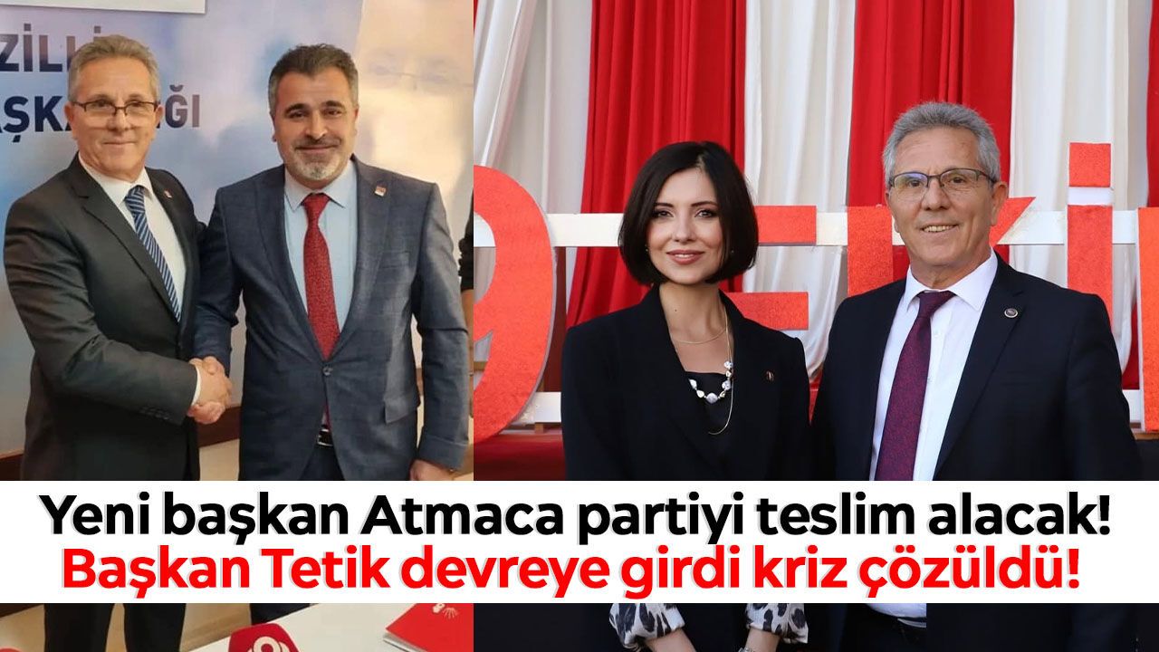 CHP Nazilli’de Ökmen anahtar teslimine ikna oldu
