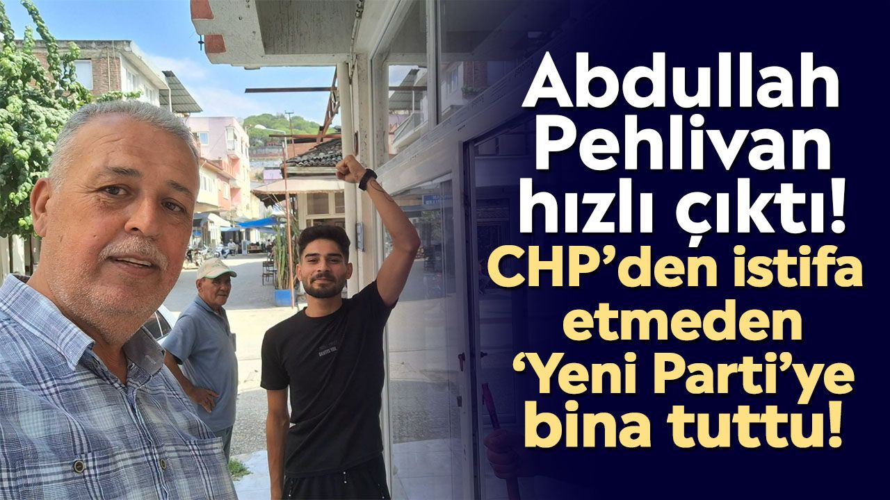 CHP’li Pehlivan’dan Yenipazar’da erkenci hamle