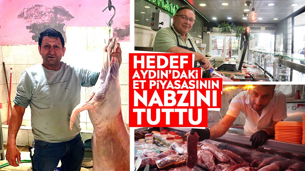 Aydın'da etin tadı kaçtı