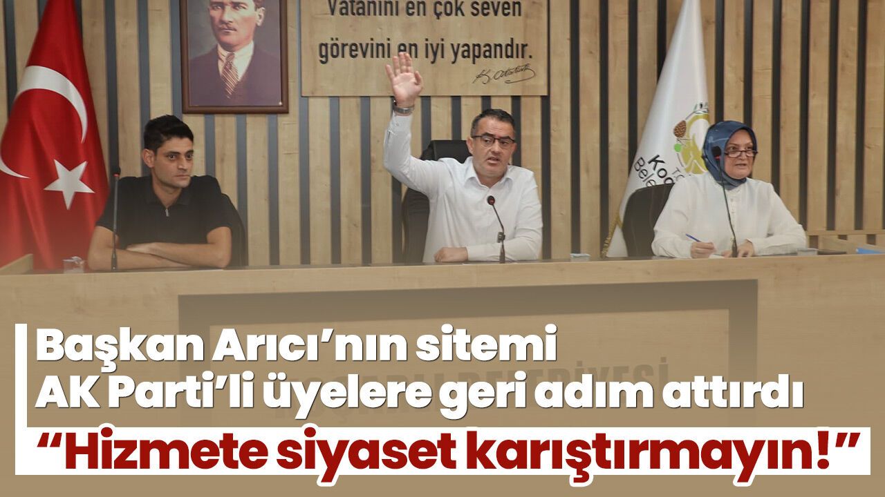 Koçarlı Belediye Meclisinde hibe desteğe çekimser oy şoku