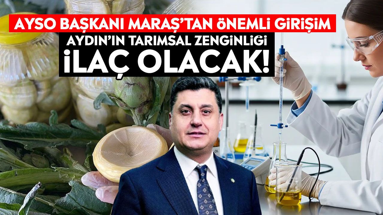 İlaçta ithalat bağımlılığına ‘Aydın’ reçetesi