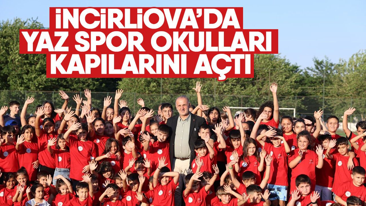 İncirliova'da Yaz Spor Okulları kapılarını açtı