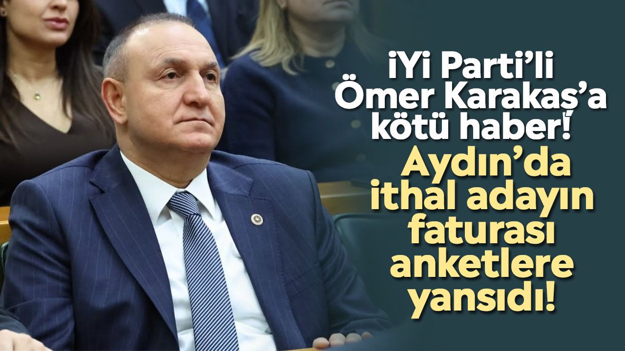 İYİ Parti Aydın'daki milletvekili koltuğunu kaybediyor