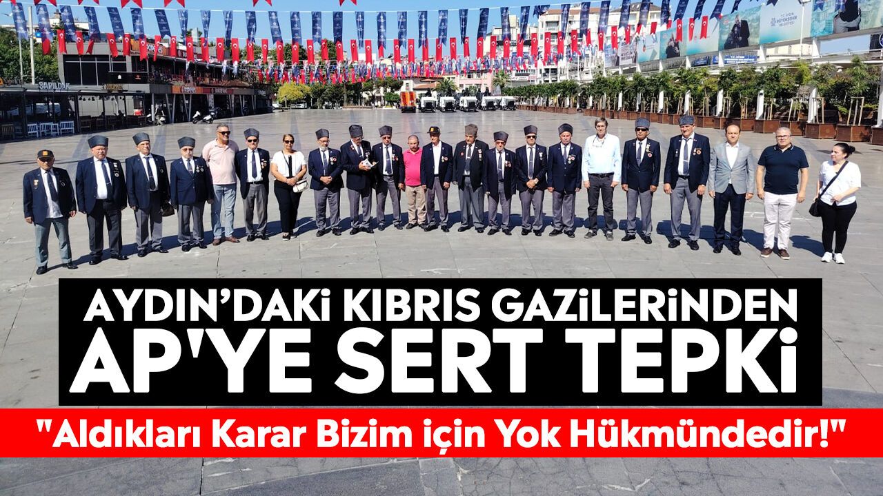 Kıbrıs Zaferi Aydın’da da unutulmadı