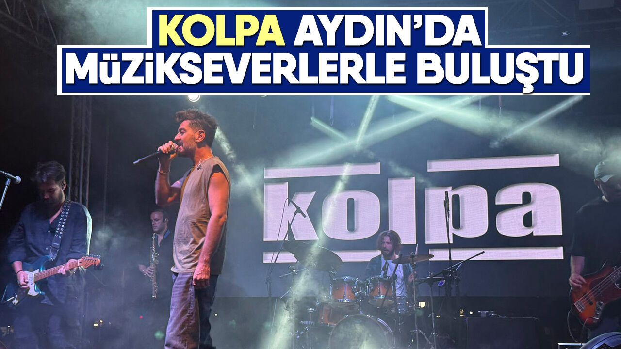 Kolpa Aydın’da müzikseverlerle buluştu