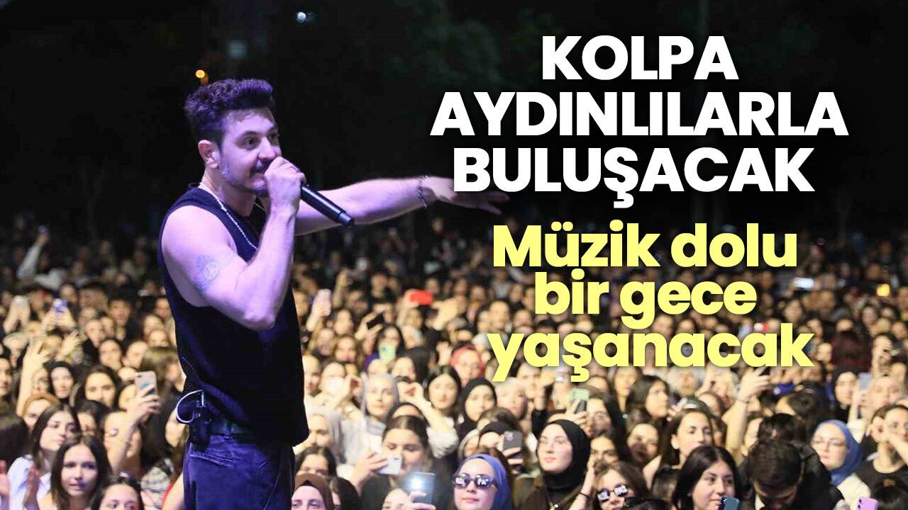 Kolpa Aydınlılarla buluşacak