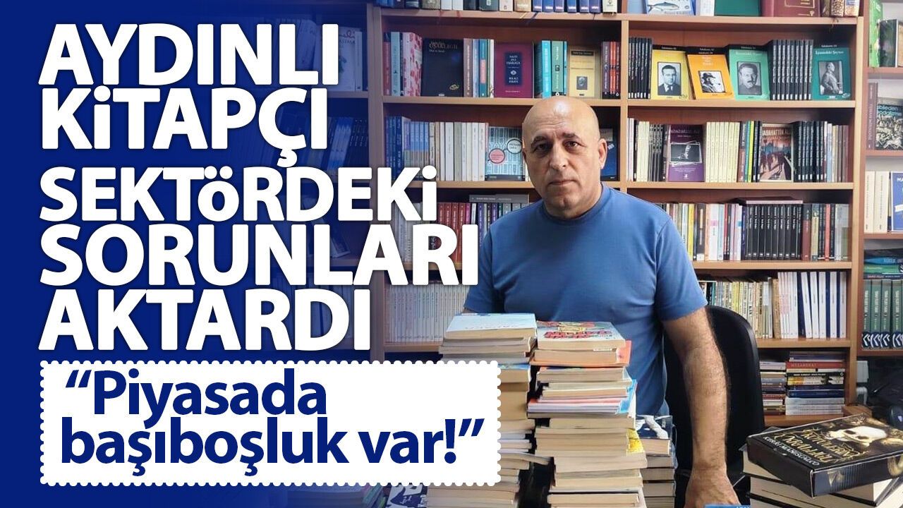 Aydın'daki kitapçılarda denetim eksikliği