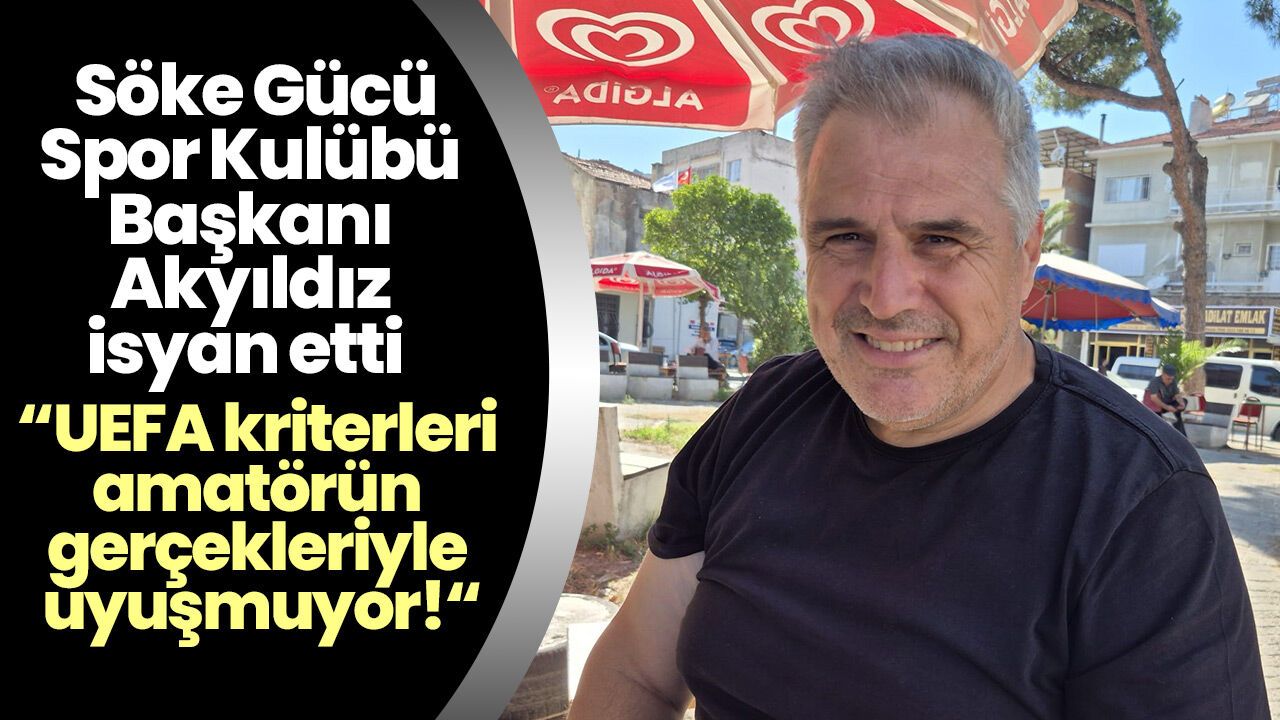 Aydın’ın amatör futbol kulüpleri ligden çekiliyor