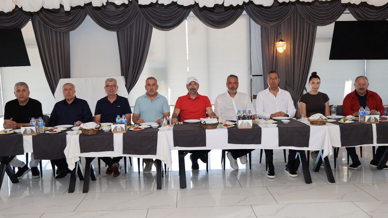 Söke’de amatör spor için ortak masa! Kulüpler ve yöneticiler bir araya geldi