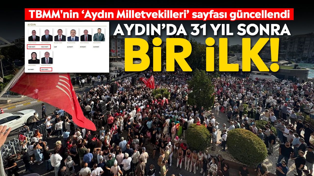 CHP Aydın'da 1995'e geri döndü!
