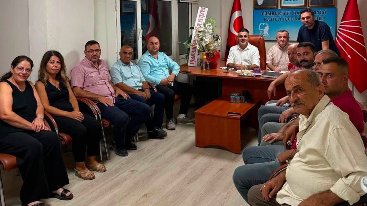 CHP Nazilli’de yönetim listesi belli oldu!