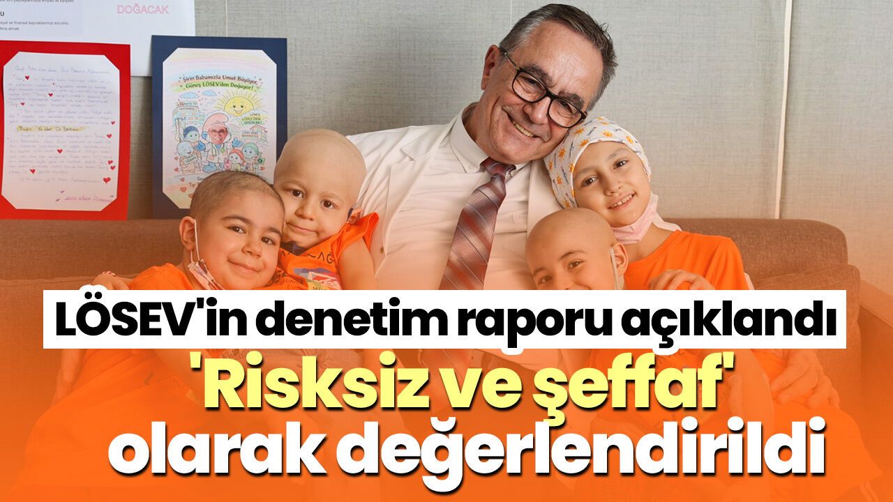 LÖSEV'in denetim raporu açıklandı! 'Risksiz ve şeffaf' olarak değerlendirildi