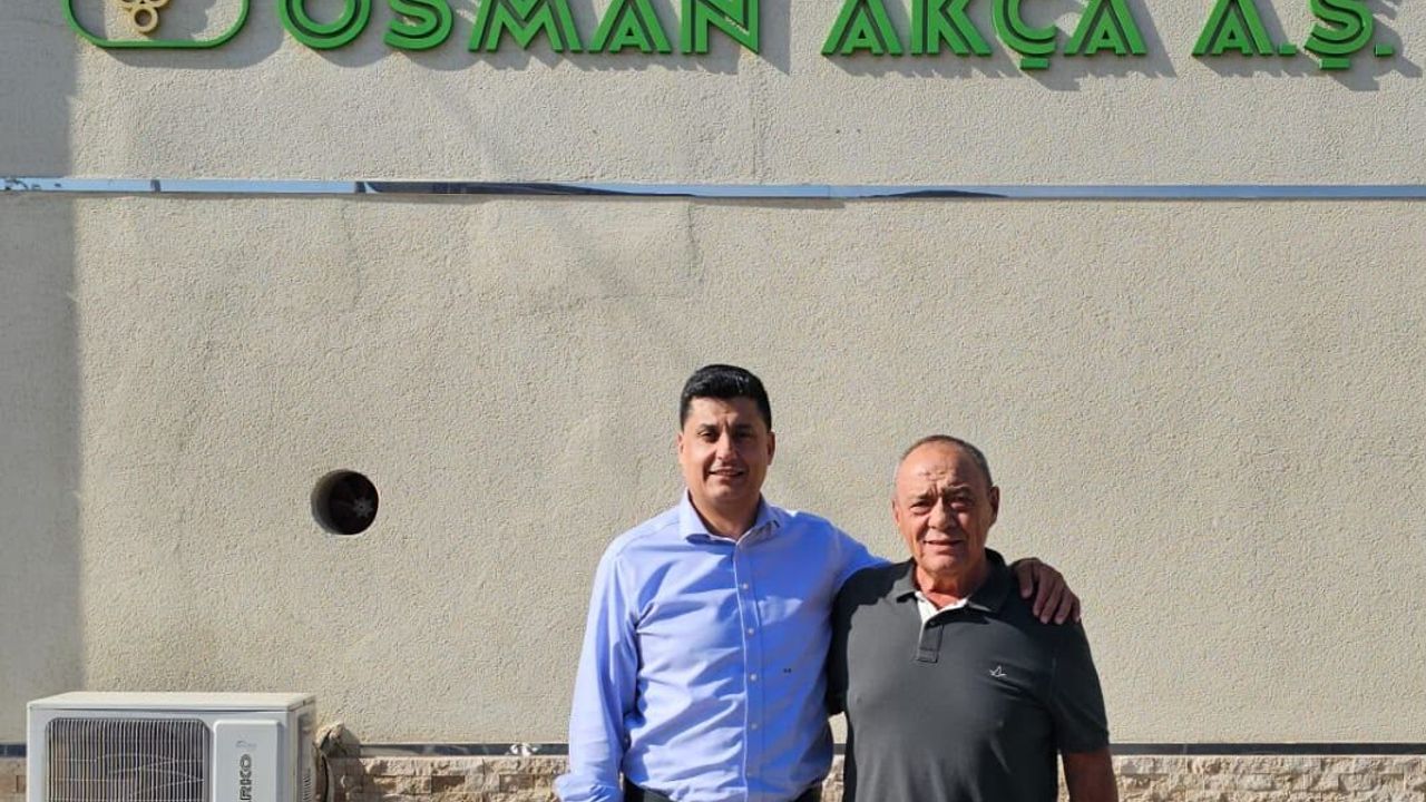 AYSO seçimlerinde ‘Mavi Liste’ gücüne güç katıyor: Başkan Maraş’a bir destek de Akça’dan