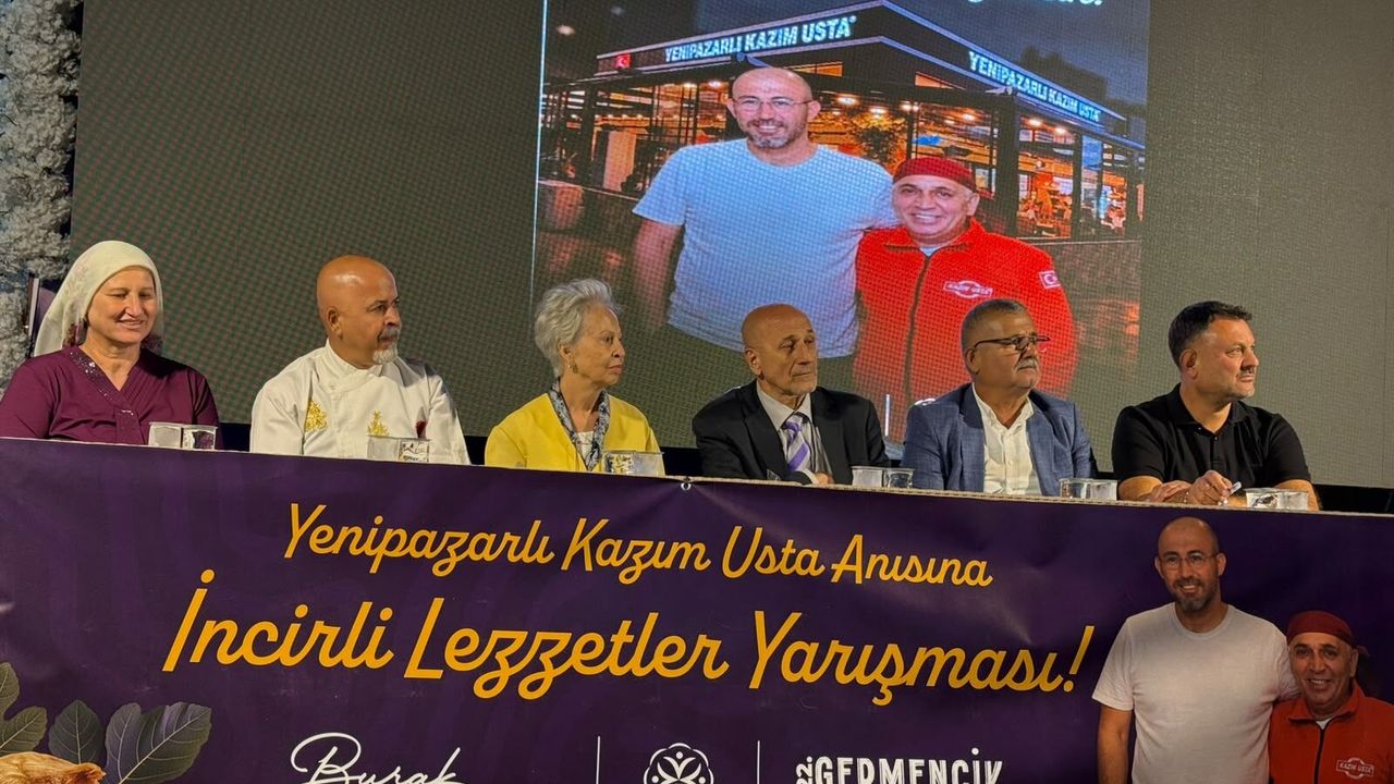 Germencik’te incirli lezzetler yarıştı! Heyecan tavan yaptı