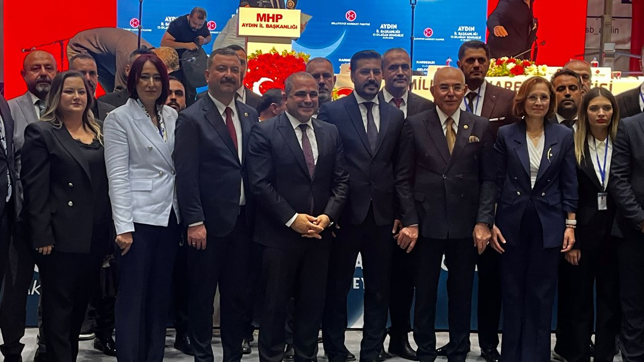 MHP Aydın’ın yeni yönetim listesinde dikkat çeken isim