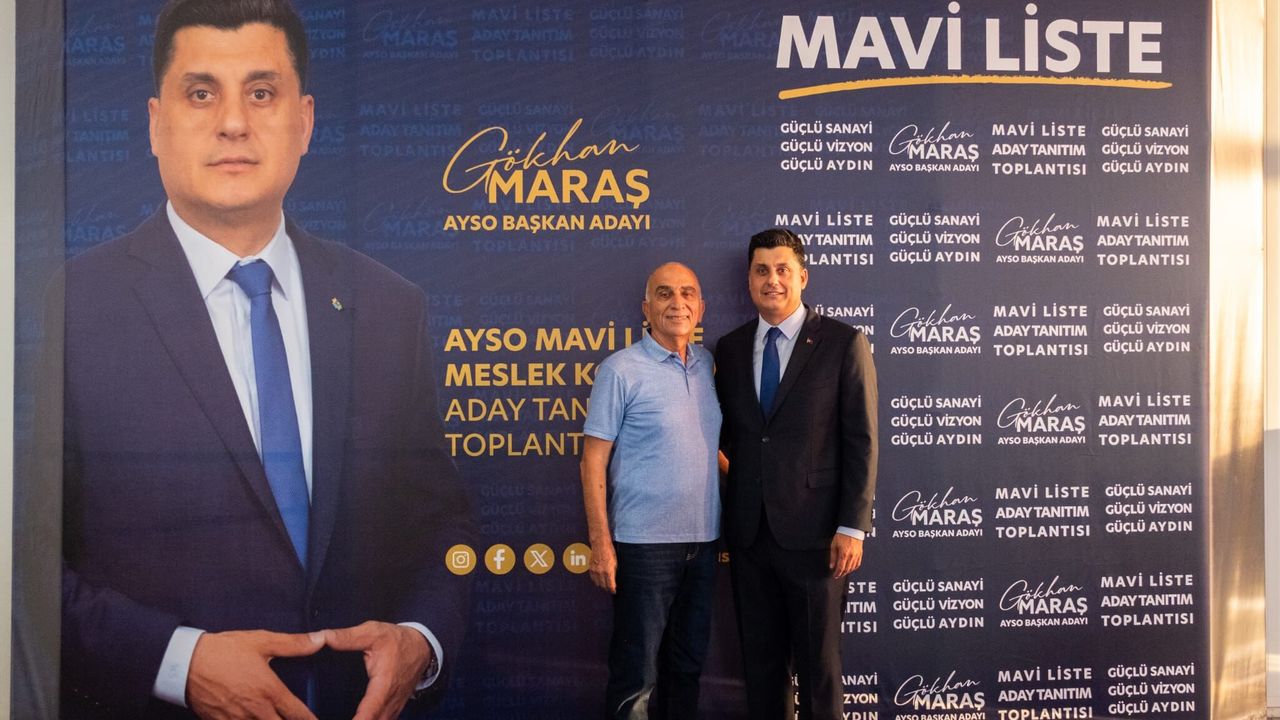 Nazilli OSB Başkanı Önel’den ‘Mavi Liste’ye güçlü destek