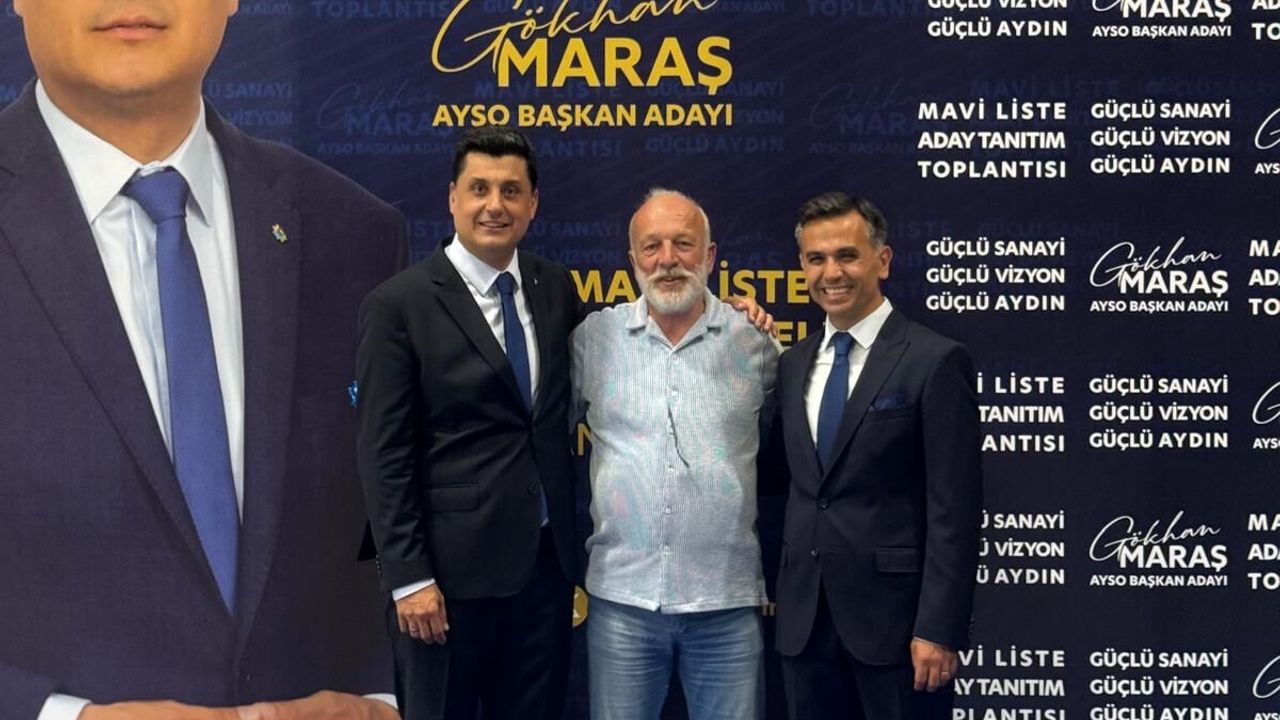 AYSO seçimlerinde Mavi Liste'ye önemli destek