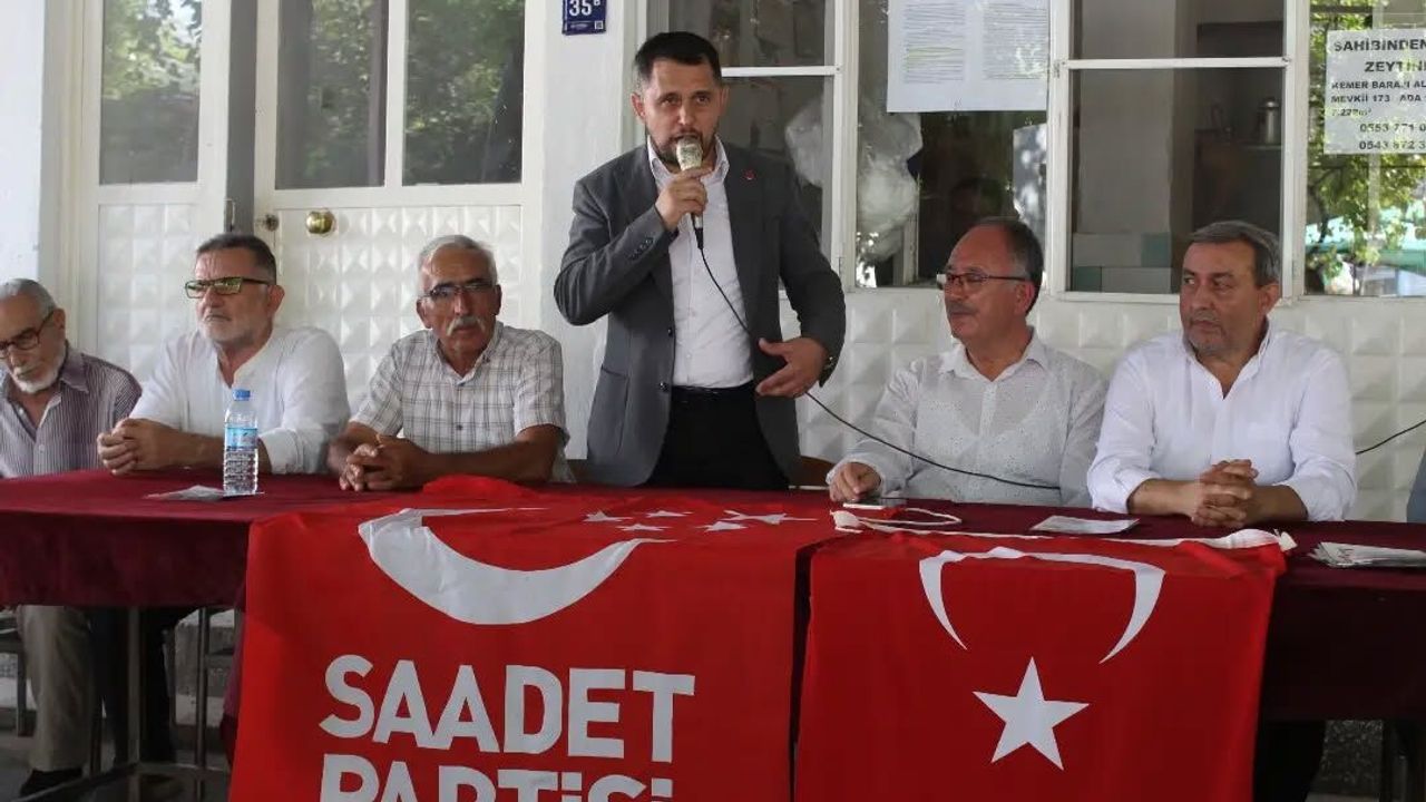SP’li Milletvekili Şerafettin Kılıç Bozdoğan’da üreticiyle buluştu