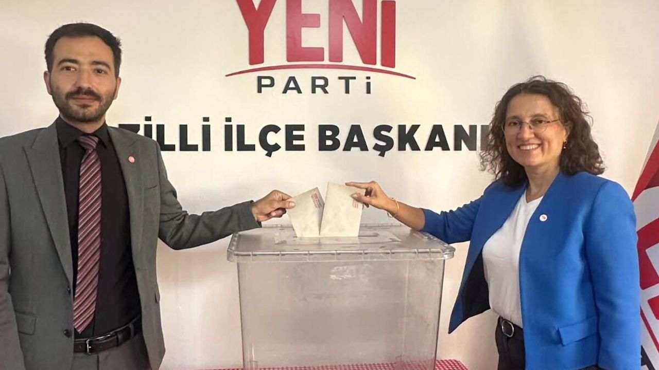 Yeni Parti Nazilli’de delege seçimi yapıldı: Ortak liste belirlendi