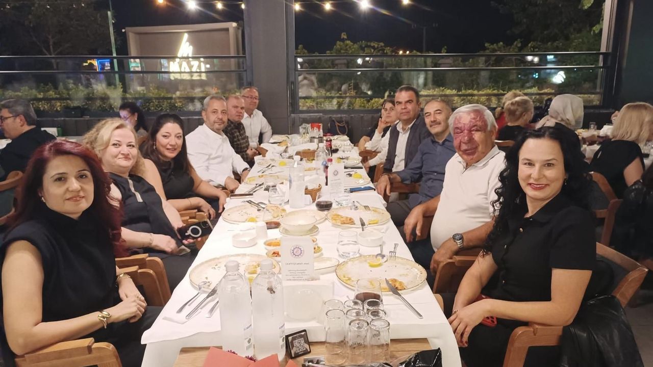 Nazilli MESEM'de veda gecesi