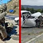 Feci kazalarda birçok aileye ateş düştü! 16 ölü, 59 yaralı