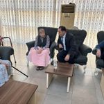 Aydın’da Müdür Türkoğlu’ndan Haluk Alıcık Huzurevi’ne ziyaret