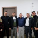 Başkan Özel, oda başkanları ve adayları makamında ağırladı