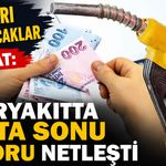 Depoları Dolduracaklar Dikkat: Akaryakıtta Hafta Sonu Raporu Netleşti
