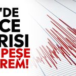 Ege'de gece yarısı peş peşe deprem!