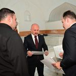 Aydın’ın tarihi hamamı aşevi için hazırlanıyor: Vali Varol projeyi yerinde inceledi