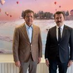 KOSGEB Müdürü Dülger’den Nihat Zeybekçi’ye ziyaret