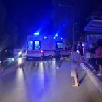 Söke'de trafik kazası: Motosiklet sürücüsü ağır yaralandı