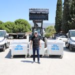 ABB’den Söke Belediyesi’ne araç ve konteyner desteği