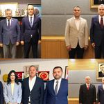Aydın'dan TBMM'ye ziyaret trafiği! AK Parti Milletvekilleri Savaş Sarıbaş ve Özmen’le görüştüler