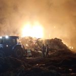 Aydın’da 150 ton balya küle döndü! Ekipler seferber oldu