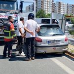 Aydın’da korkutan kaza! Yaralılar itfaiye tarafından kurtarıldı