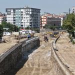 Aydın’da Yeni Dörtyol Köprülü Kavşağı projesinde çalışmalar sürüyor
