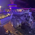 Aydın’daki tünel çıkışında feci kaza! 1 ölü, 3 yaralı
