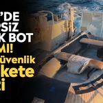 Didim’de sahipsiz lastik bot alarmı! Sahil Güvenlik harekete geçti