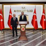 Eski Bakan Kasapoğlu Aydın’da: İlk durağı Valilik oldu