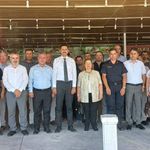 Germencik Müftüsü Coşkun’a veda