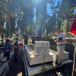 Germencik’teki şehitliklere 15 temmuz duası