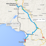 İzmir Adnan Menderes Havalimanı Kuşadası arası kaç km, yol kaç saat sürüyor?
